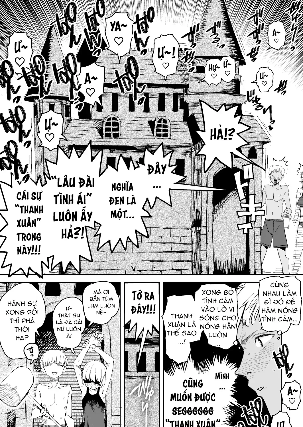 Oshimai Chap 5 - Next Chap 6