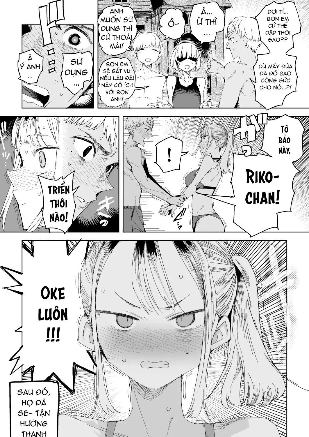 Oshimai Chap 5 - Next Chap 6