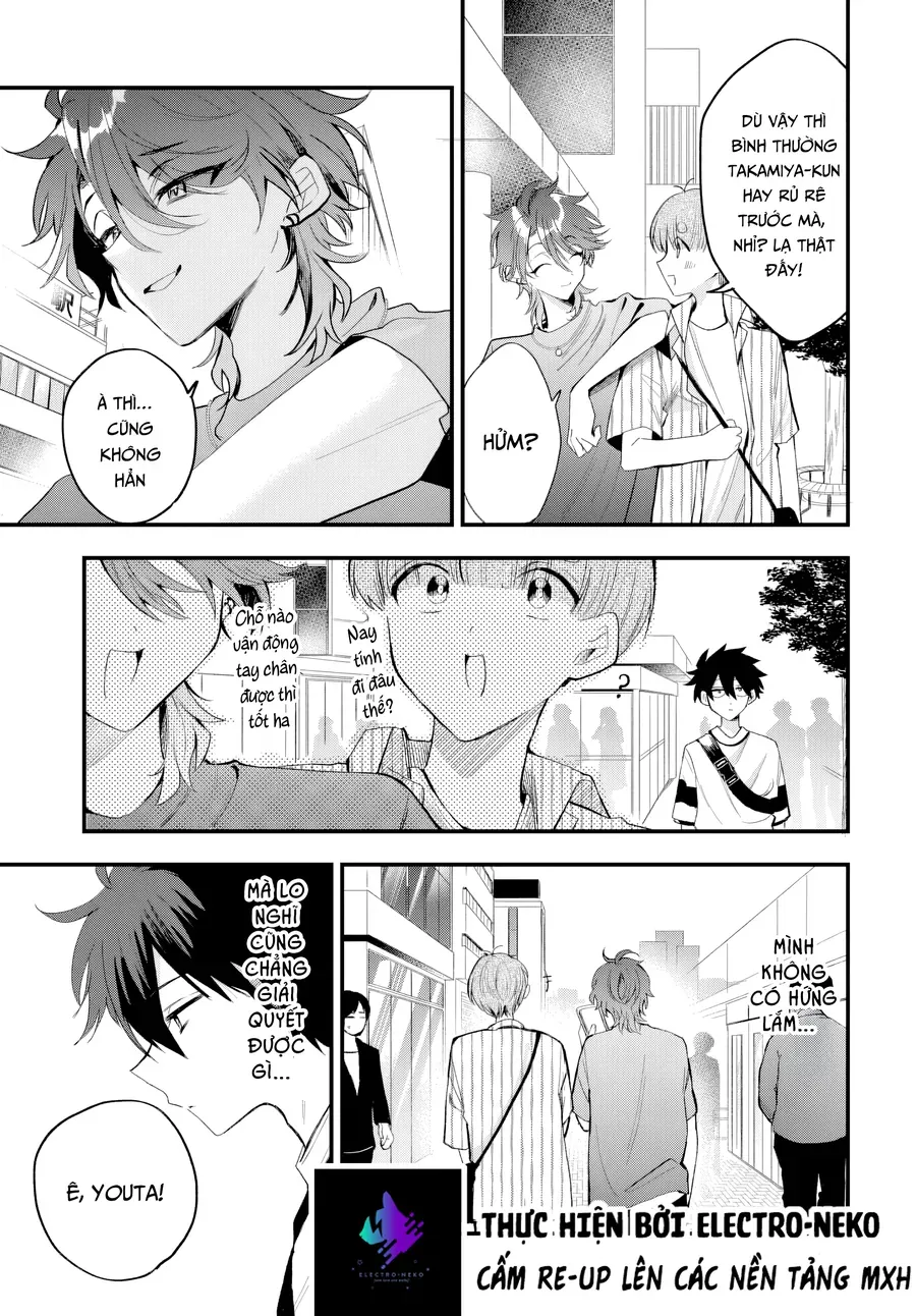 Osoraku Kanojo Wa Ore No Aniki Wo Neratteru Chap 17 - Next Chap 18