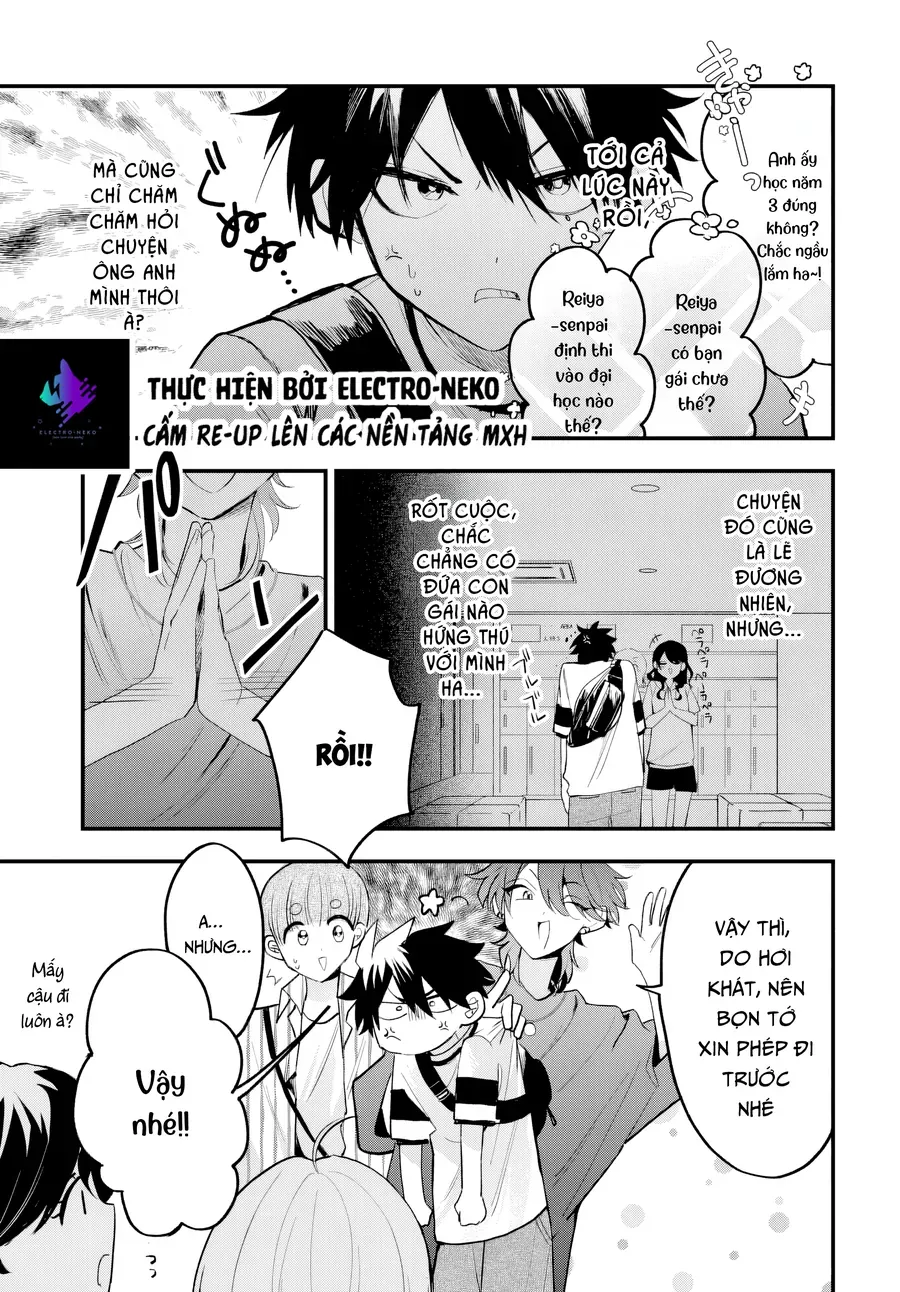 Osoraku Kanojo Wa Ore No Aniki Wo Neratteru Chap 17 - Next Chap 18