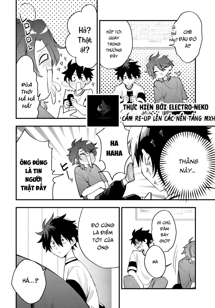 Osoraku Kanojo Wa Ore No Aniki Wo Neratteru Chap 17 - Next Chap 18