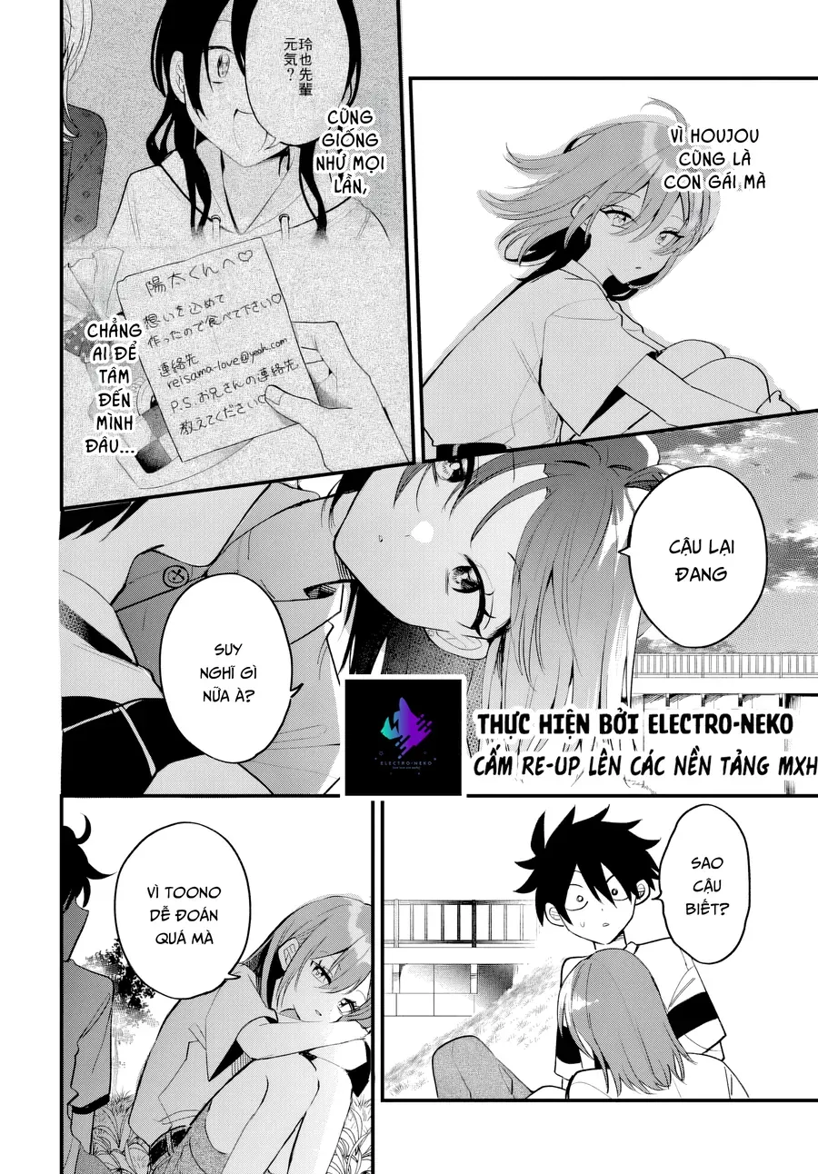 Osoraku Kanojo Wa Ore No Aniki Wo Neratteru Chap 17 - Next Chap 18