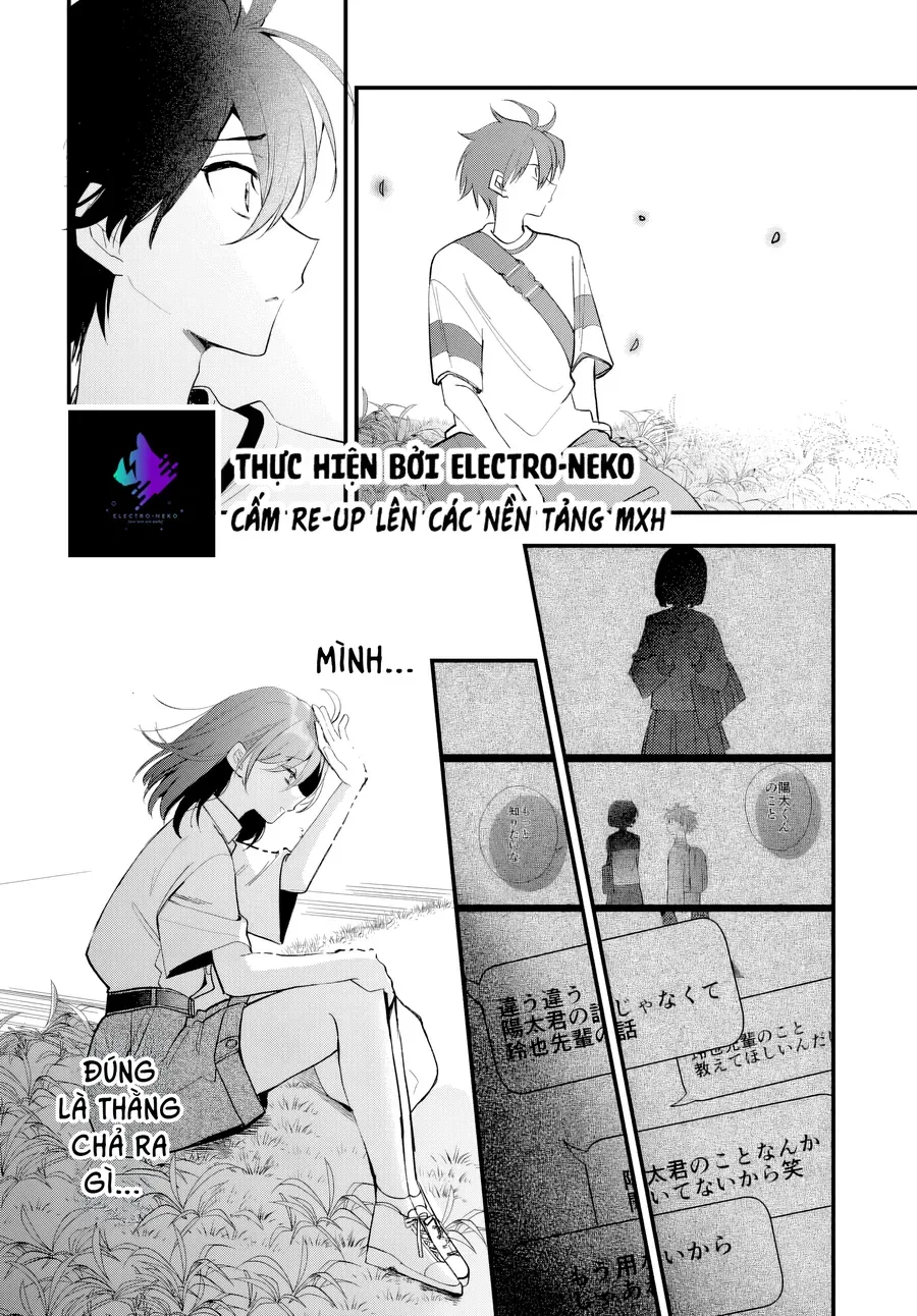 Osoraku Kanojo Wa Ore No Aniki Wo Neratteru Chap 17 - Next Chap 18