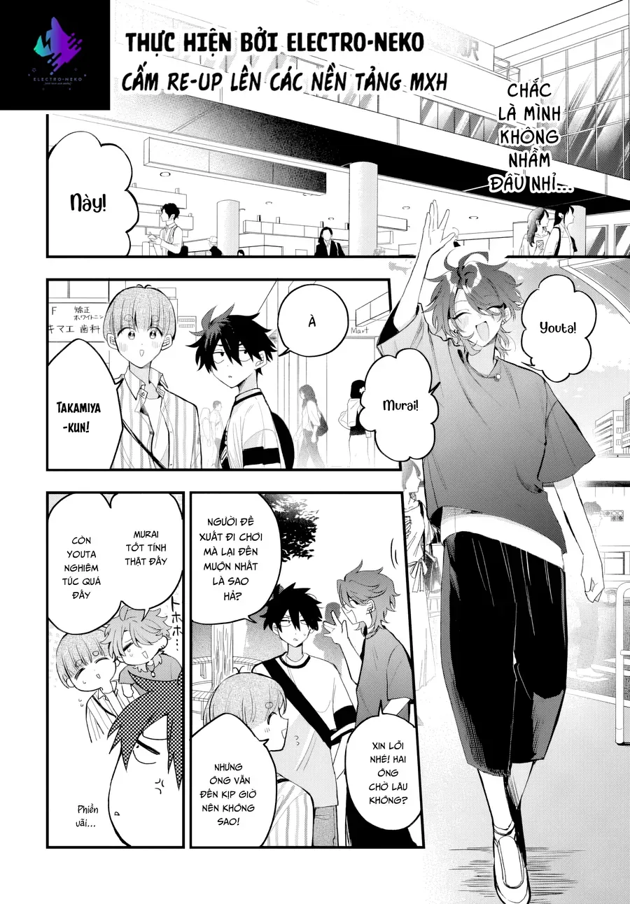 Osoraku Kanojo Wa Ore No Aniki Wo Neratteru Chap 17 - Next Chap 18