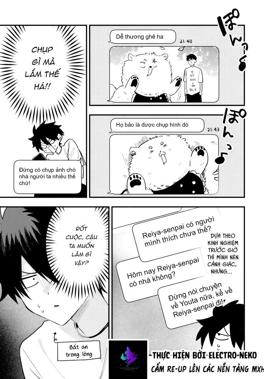 Osoraku Kanojo Wa Ore No Aniki Wo Neratteru Chap 18 - Next Chap 19