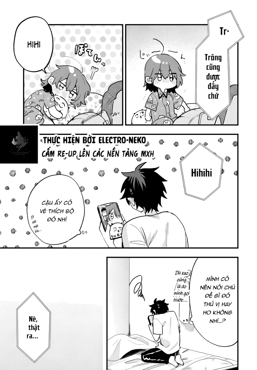 Osoraku Kanojo Wa Ore No Aniki Wo Neratteru Chap 18 - Next Chap 19