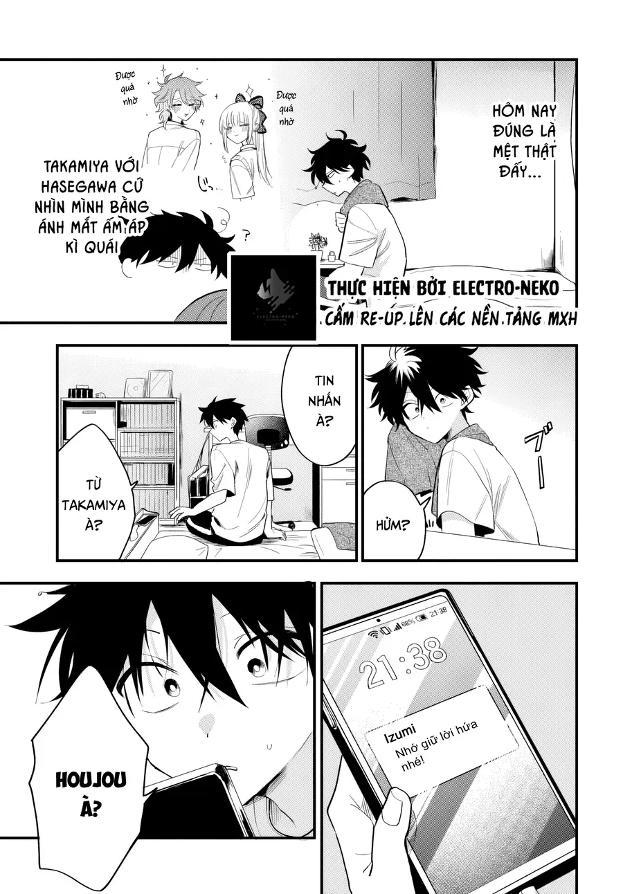 Osoraku Kanojo Wa Ore No Aniki Wo Neratteru Chap 18 - Next Chap 19