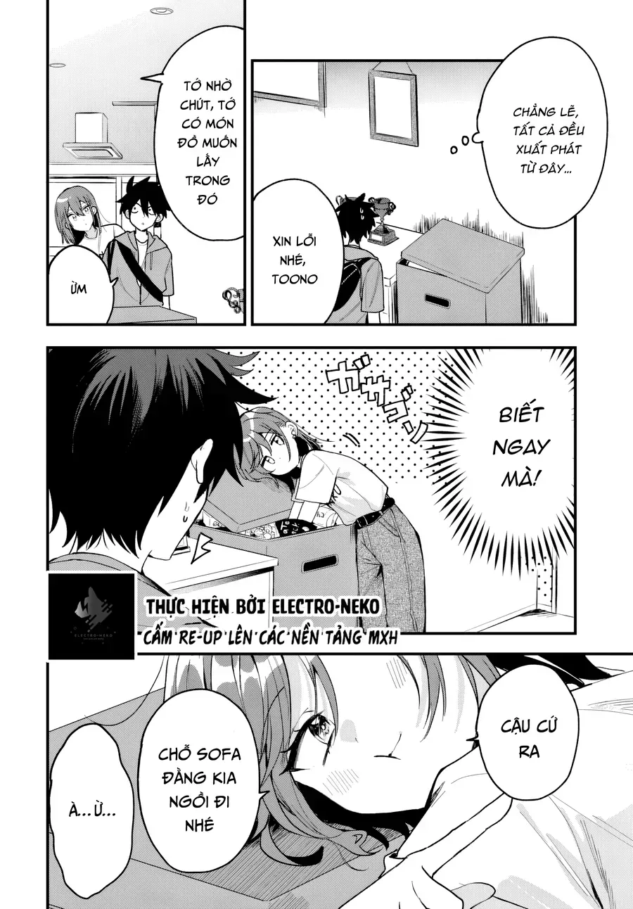 Osoraku Kanojo Wa Ore No Aniki Wo Neratteru Chap 19 - Next Chap 20