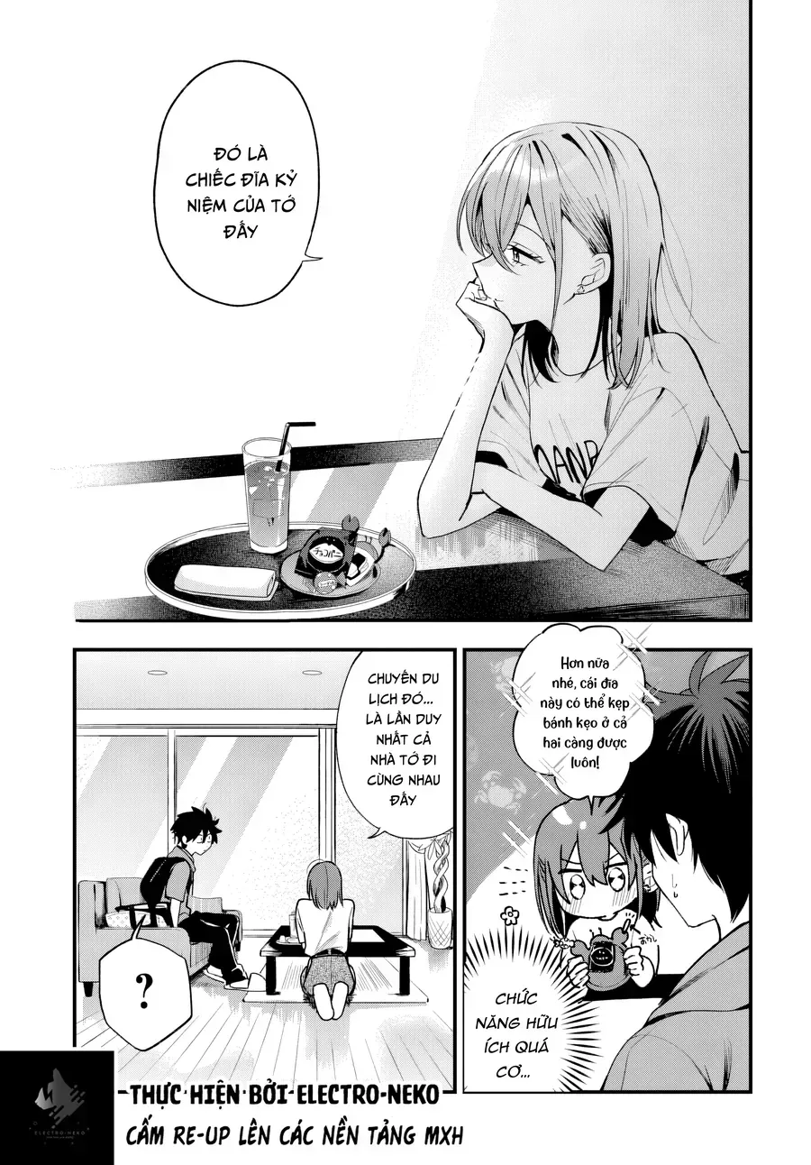 Osoraku Kanojo Wa Ore No Aniki Wo Neratteru Chap 19 - Next Chap 20