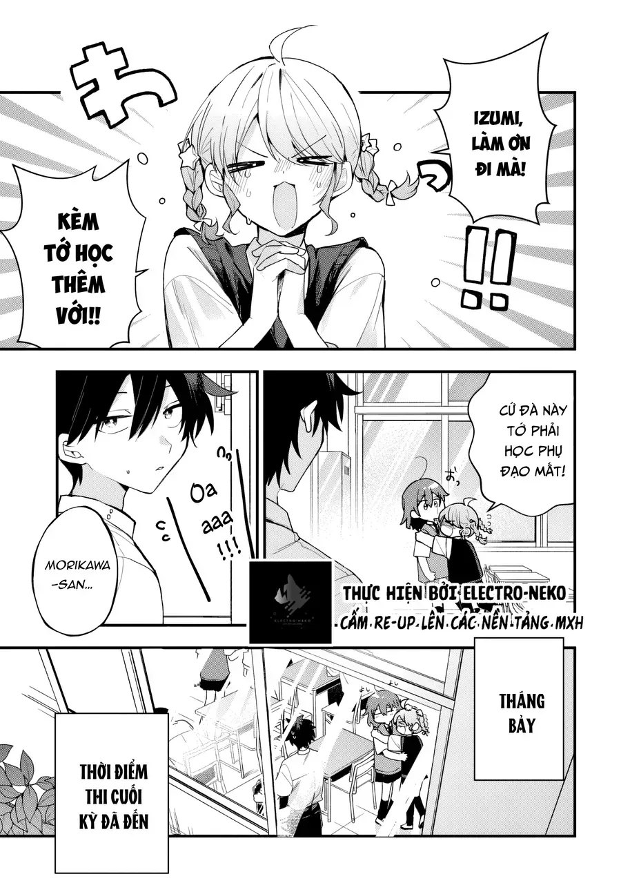 Osoraku Kanojo Wa Ore No Aniki Wo Neratteru Chap 19 - Next Chap 20