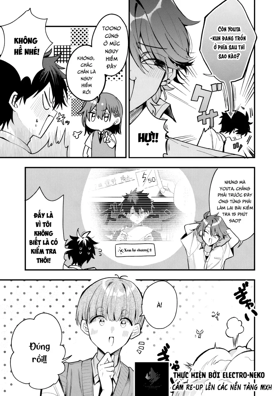 Osoraku Kanojo Wa Ore No Aniki Wo Neratteru Chap 19 - Next Chap 20