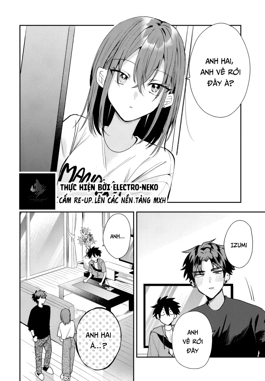 Osoraku Kanojo Wa Ore No Aniki Wo Neratteru Chap 20 - Next Chap 21