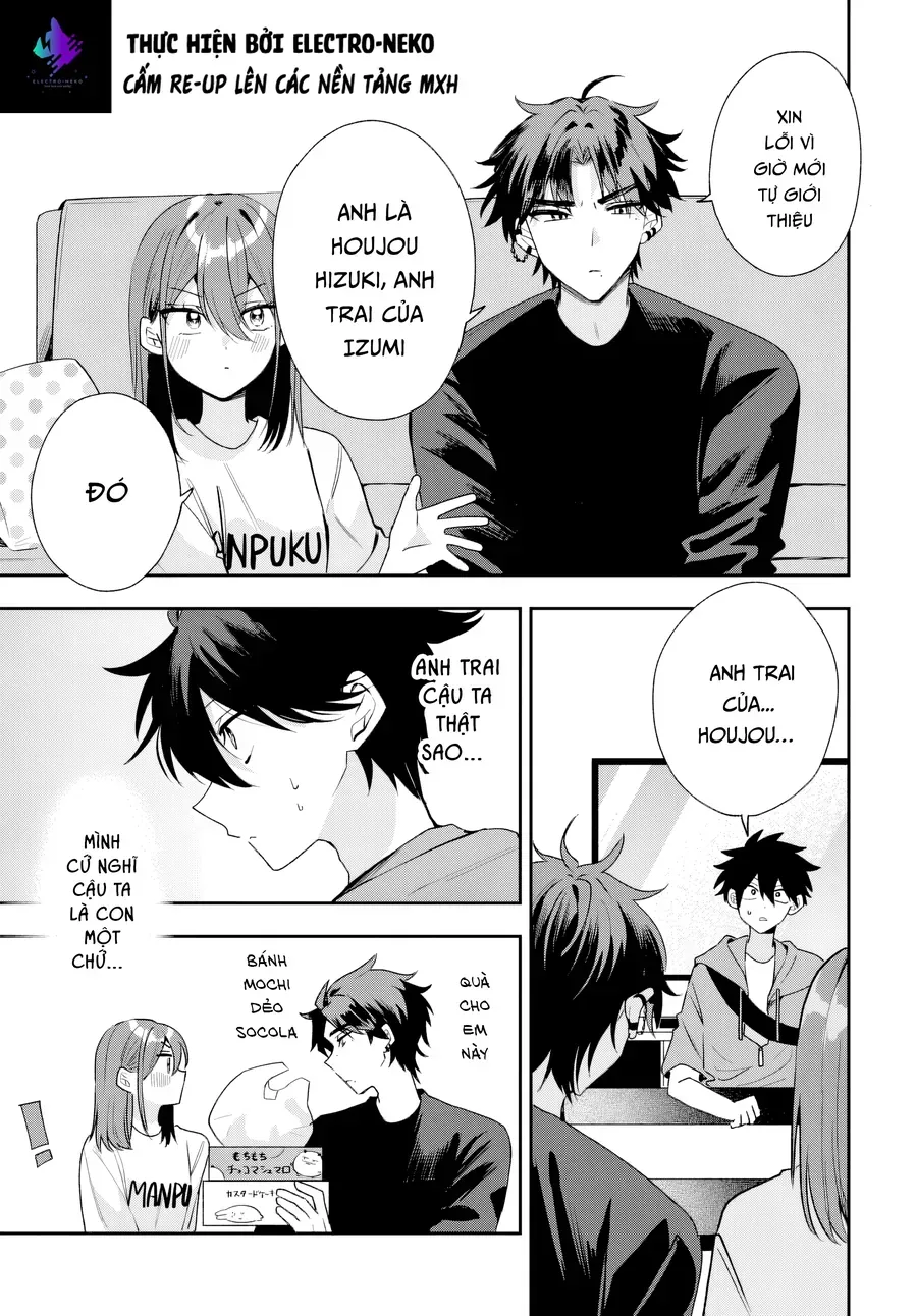 Osoraku Kanojo Wa Ore No Aniki Wo Neratteru Chap 20 - Next Chap 21