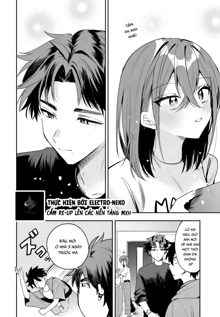 Osoraku Kanojo Wa Ore No Aniki Wo Neratteru Chap 20 - Next Chap 21
