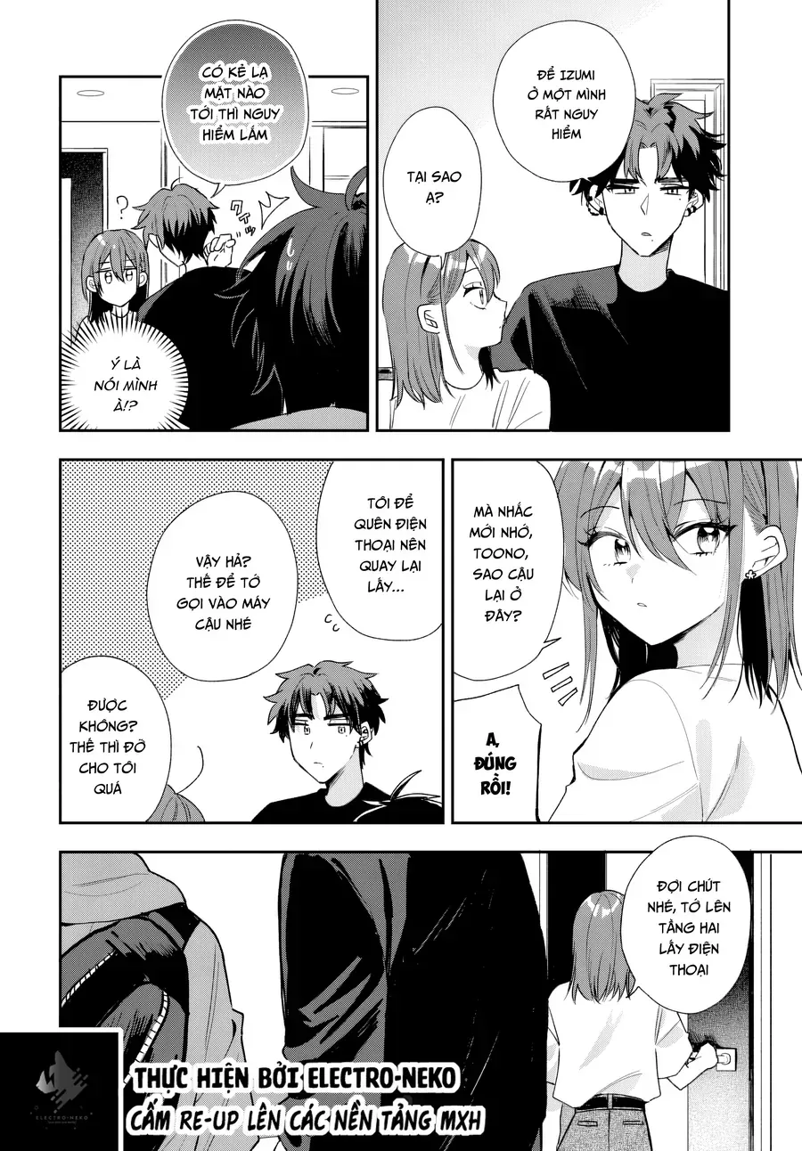 Osoraku Kanojo Wa Ore No Aniki Wo Neratteru Chap 20 - Next Chap 21