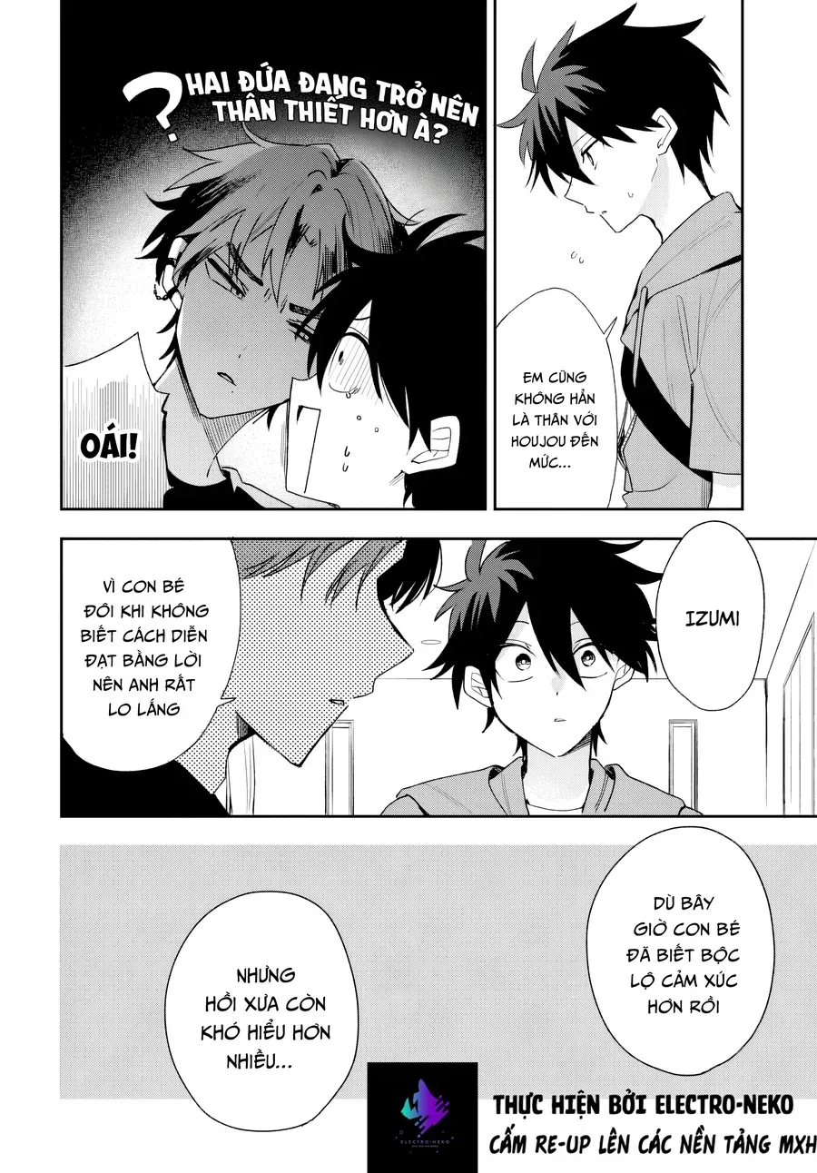 Osoraku Kanojo Wa Ore No Aniki Wo Neratteru Chap 20 - Next Chap 21