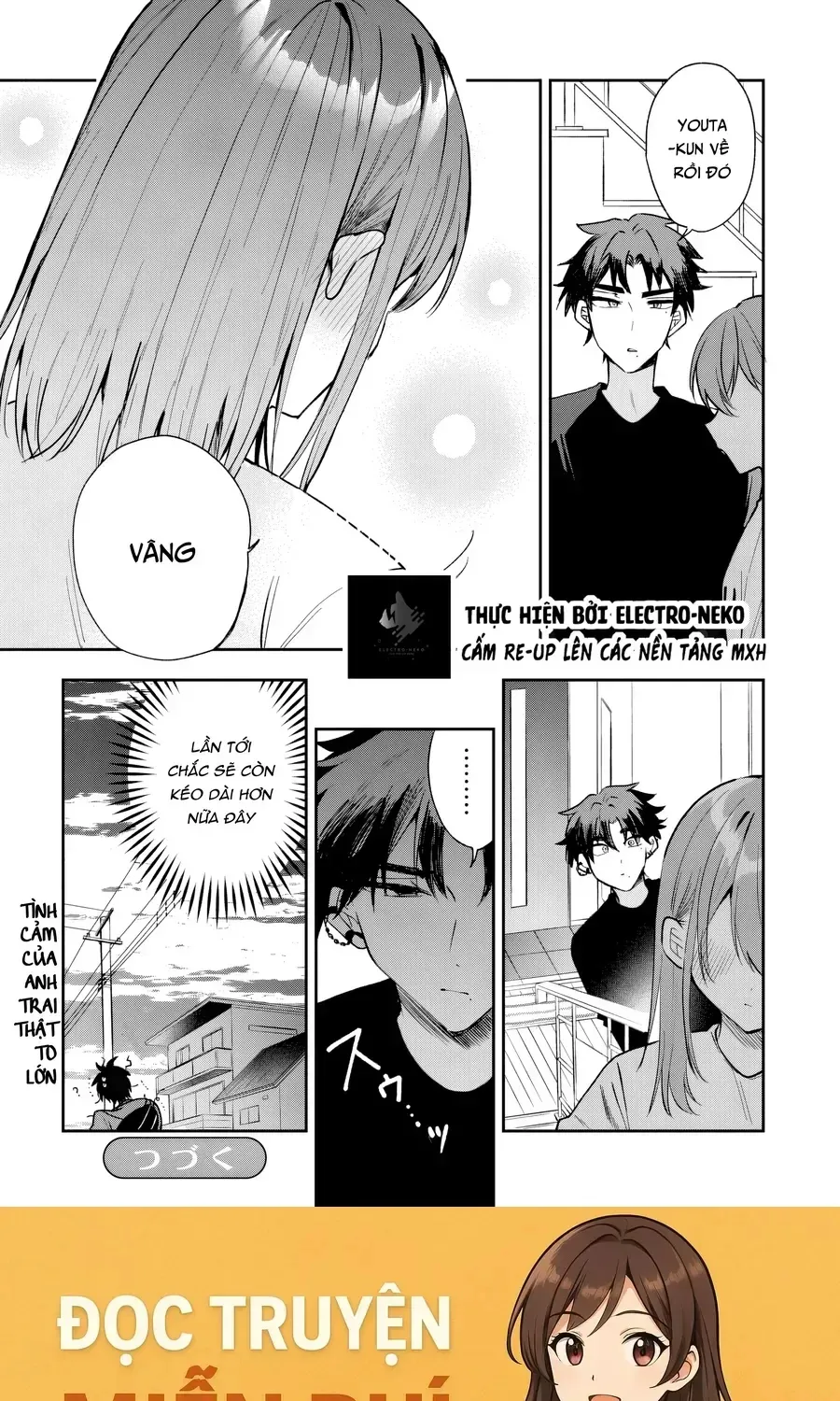 Osoraku Kanojo Wa Ore No Aniki Wo Neratteru Chap 20 - Next Chap 21