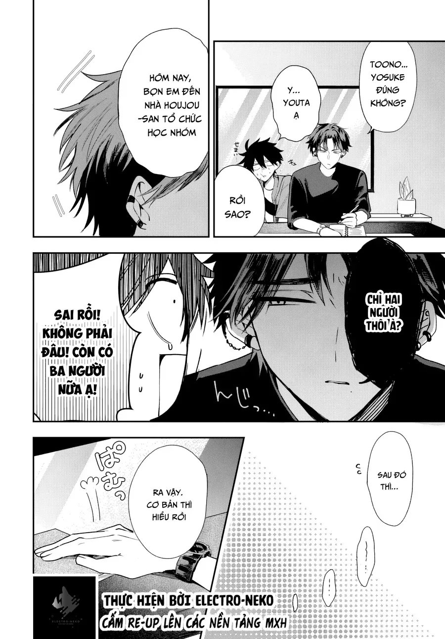 Osoraku Kanojo Wa Ore No Aniki Wo Neratteru Chap 20 - Next Chap 21