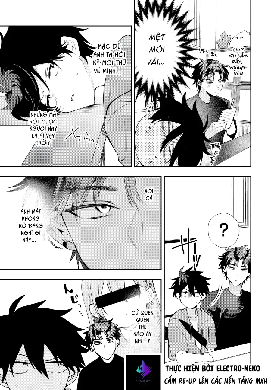 Osoraku Kanojo Wa Ore No Aniki Wo Neratteru Chap 20 - Next Chap 21