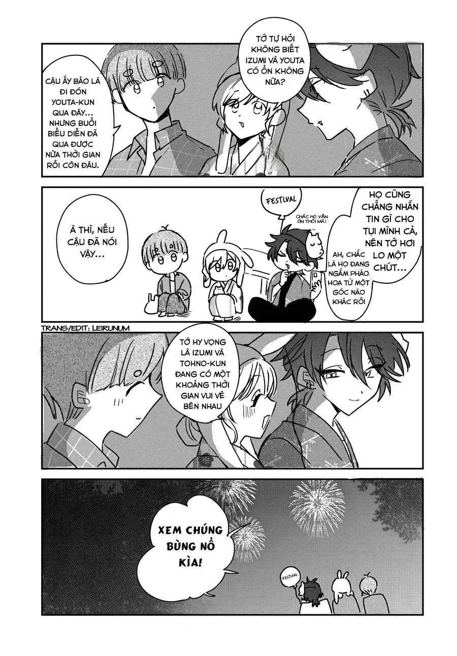 Osoraku Kanojo Wa Ore No Aniki Wo Neratteru Chap 25.5 - Next Chap 26.5