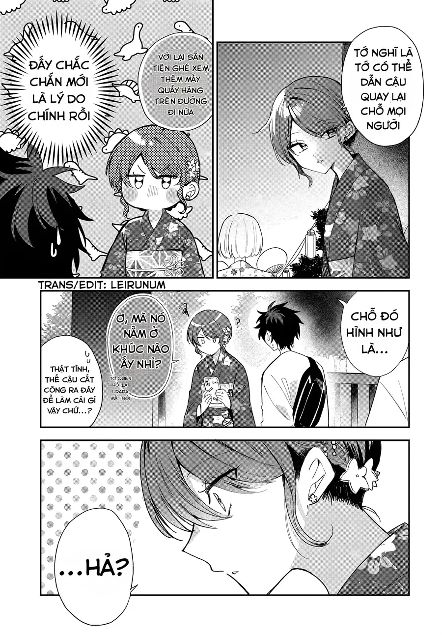 Osoraku Kanojo Wa Ore No Aniki Wo Neratteru Chap 25 - Next Chap 26