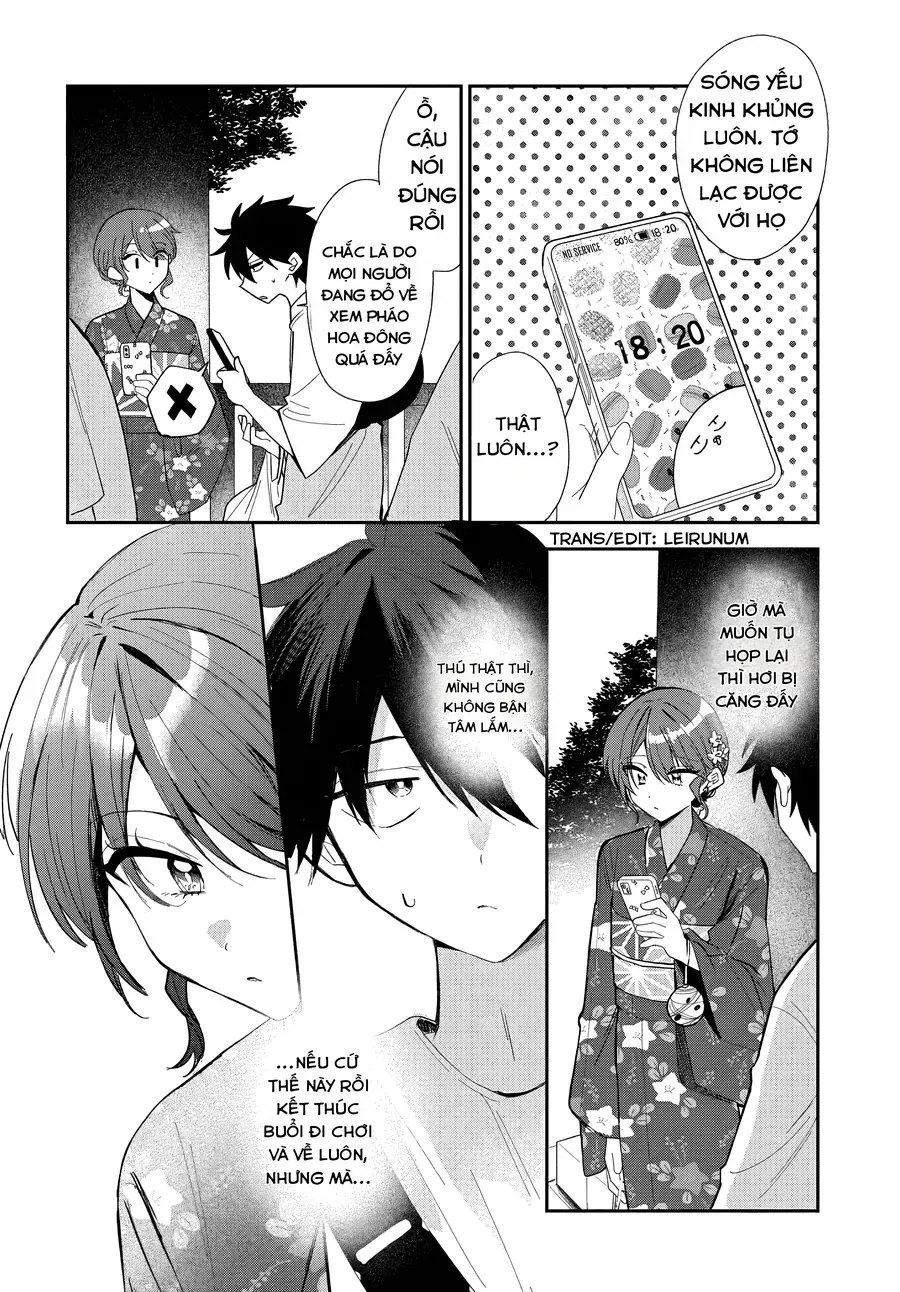 Osoraku Kanojo Wa Ore No Aniki Wo Neratteru Chap 25 - Next Chap 26