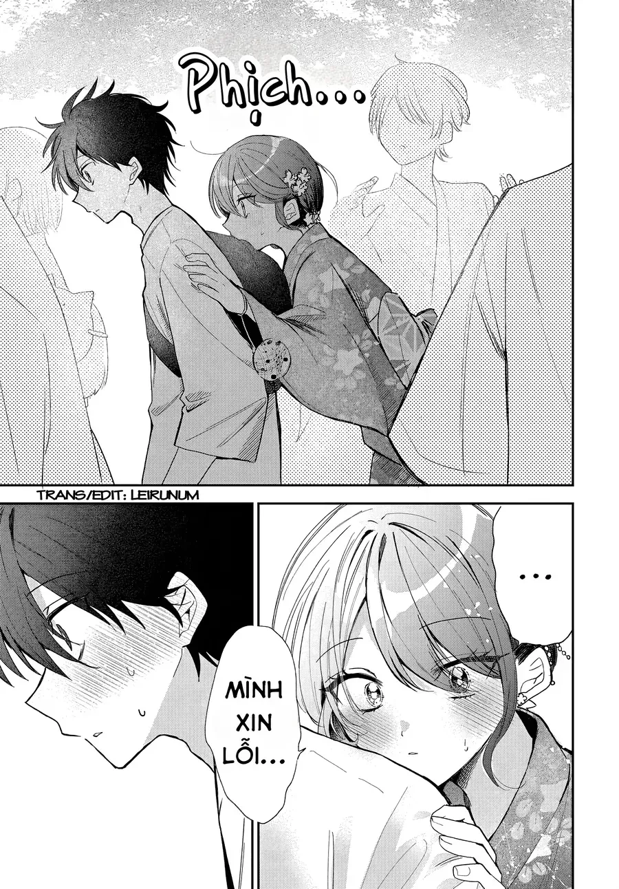 Osoraku Kanojo Wa Ore No Aniki Wo Neratteru Chap 25 - Next Chap 26