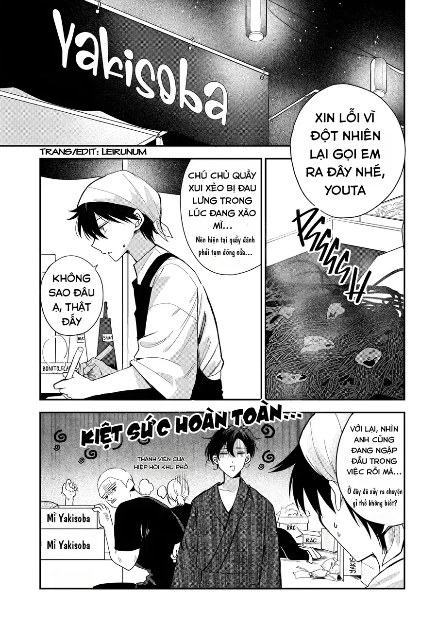 Osoraku Kanojo Wa Ore No Aniki Wo Neratteru Chap 25 - Next Chap 26