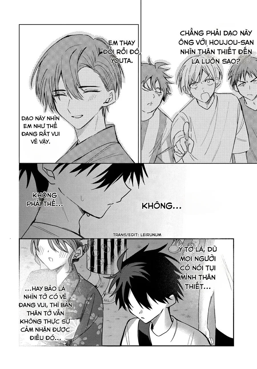 Osoraku Kanojo Wa Ore No Aniki Wo Neratteru Chap 25 - Next Chap 26