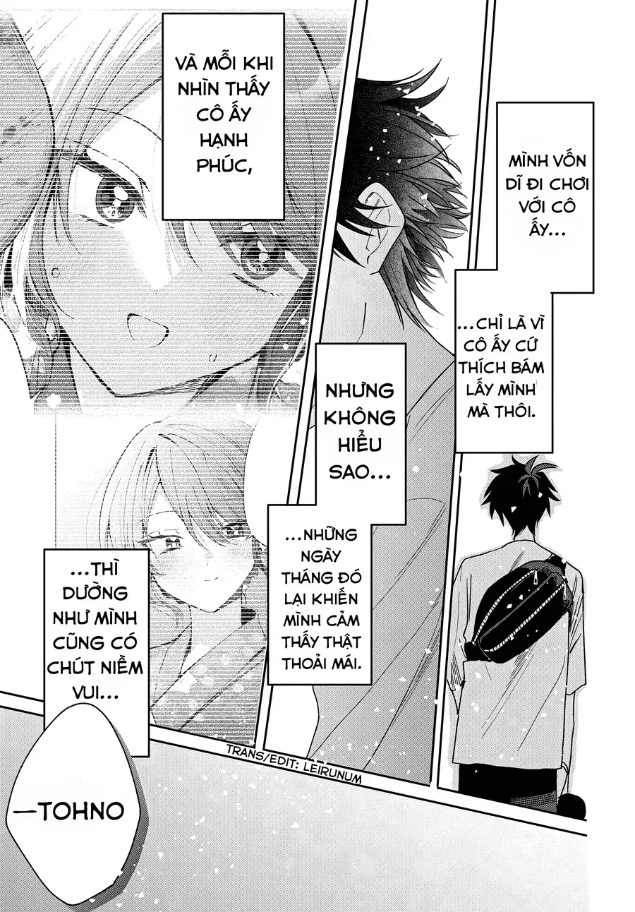 Osoraku Kanojo Wa Ore No Aniki Wo Neratteru Chap 25 - Next Chap 26