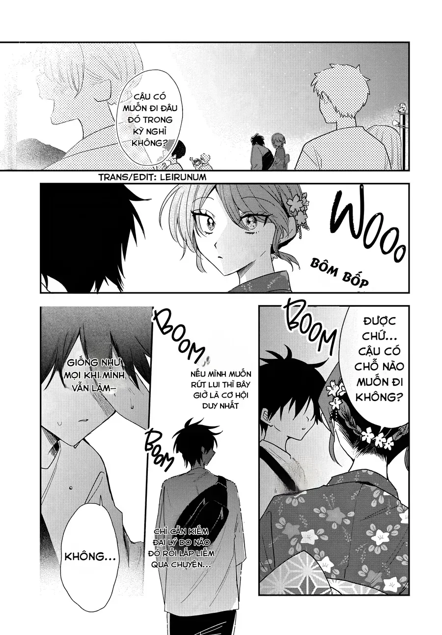 Osoraku Kanojo Wa Ore No Aniki Wo Neratteru Chap 25 - Next Chap 26