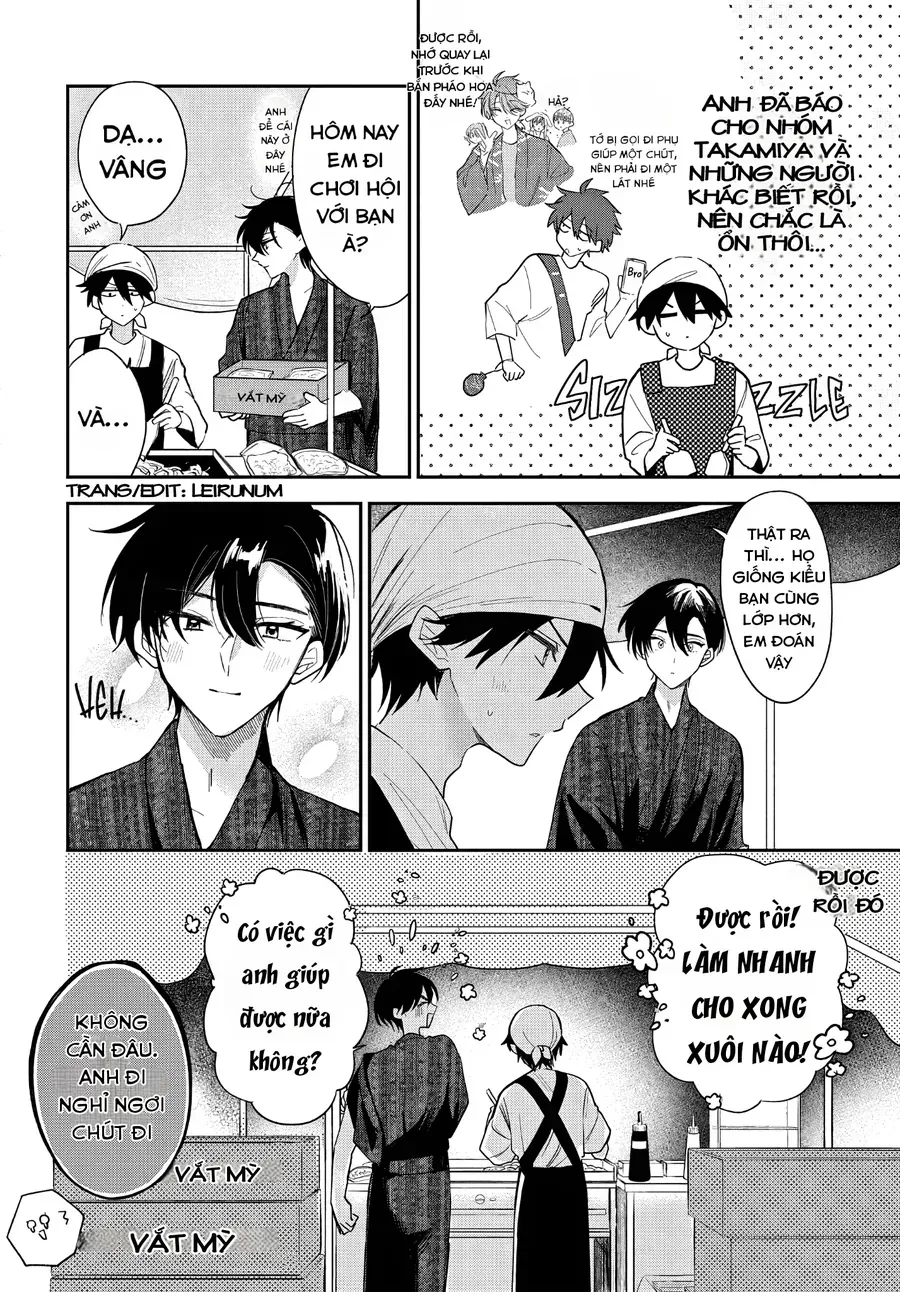 Osoraku Kanojo Wa Ore No Aniki Wo Neratteru Chap 25 - Next Chap 26