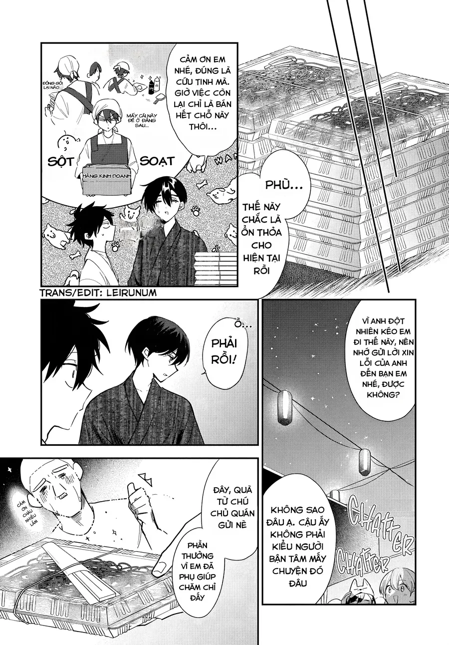 Osoraku Kanojo Wa Ore No Aniki Wo Neratteru Chap 25 - Next Chap 26