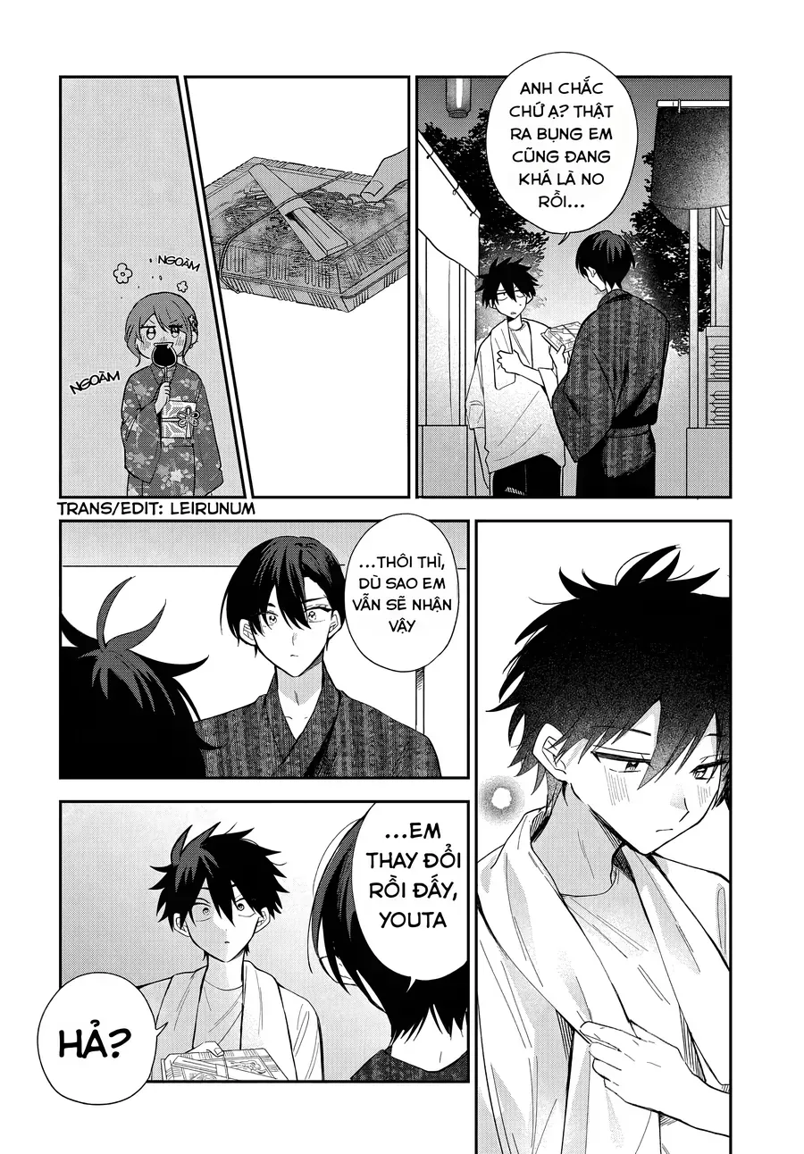 Osoraku Kanojo Wa Ore No Aniki Wo Neratteru Chap 25 - Next Chap 26