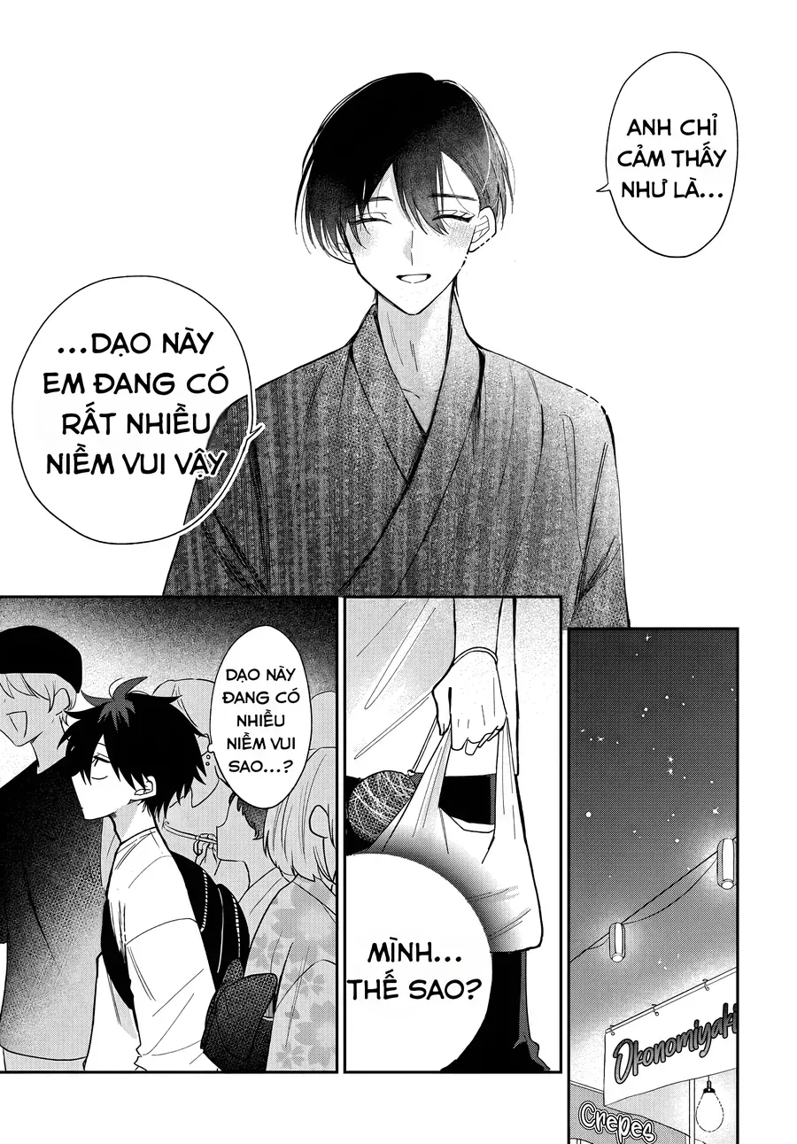 Osoraku Kanojo Wa Ore No Aniki Wo Neratteru Chap 25 - Next Chap 26