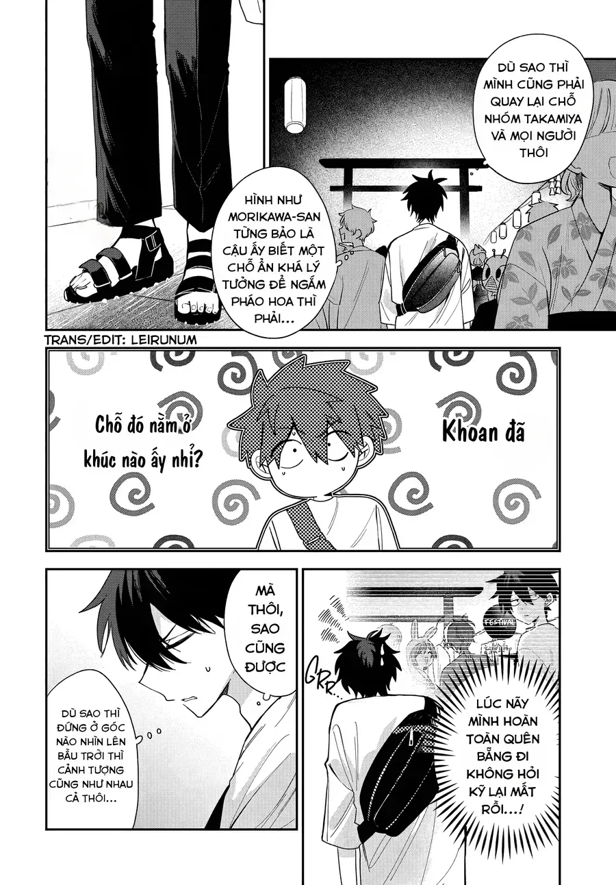 Osoraku Kanojo Wa Ore No Aniki Wo Neratteru Chap 25 - Next Chap 26