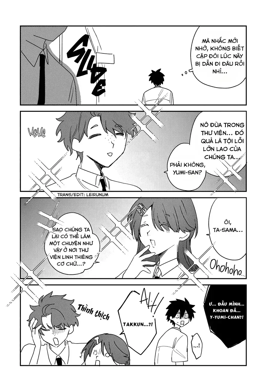 Osoraku Kanojo Wa Ore No Aniki Wo Neratteru Chap 26.5 - Next Chap 27.5