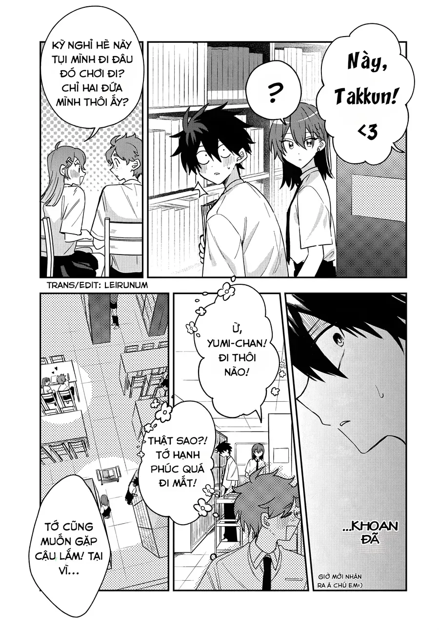 Osoraku Kanojo Wa Ore No Aniki Wo Neratteru Chap 26 - Next Chap 27