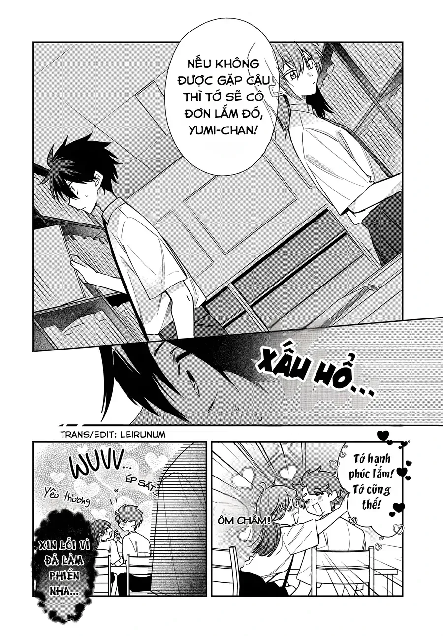Osoraku Kanojo Wa Ore No Aniki Wo Neratteru Chap 26 - Next Chap 27