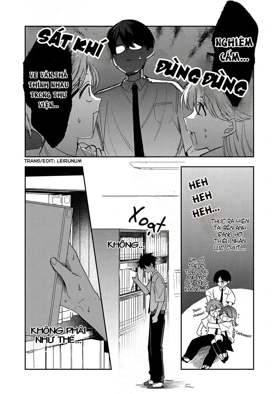 Osoraku Kanojo Wa Ore No Aniki Wo Neratteru Chap 26 - Next Chap 27