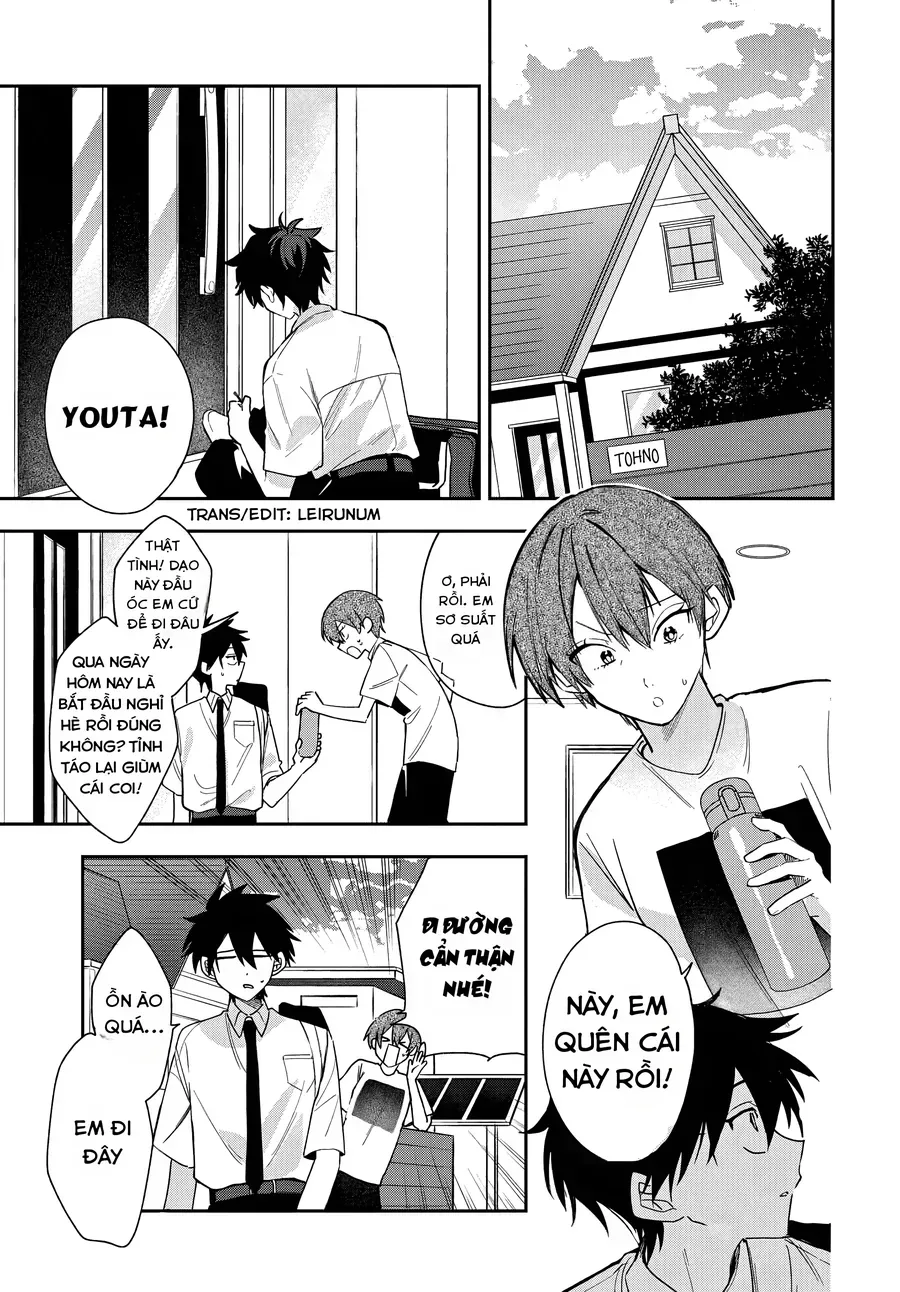 Osoraku Kanojo Wa Ore No Aniki Wo Neratteru Chap 26 - Next Chap 27