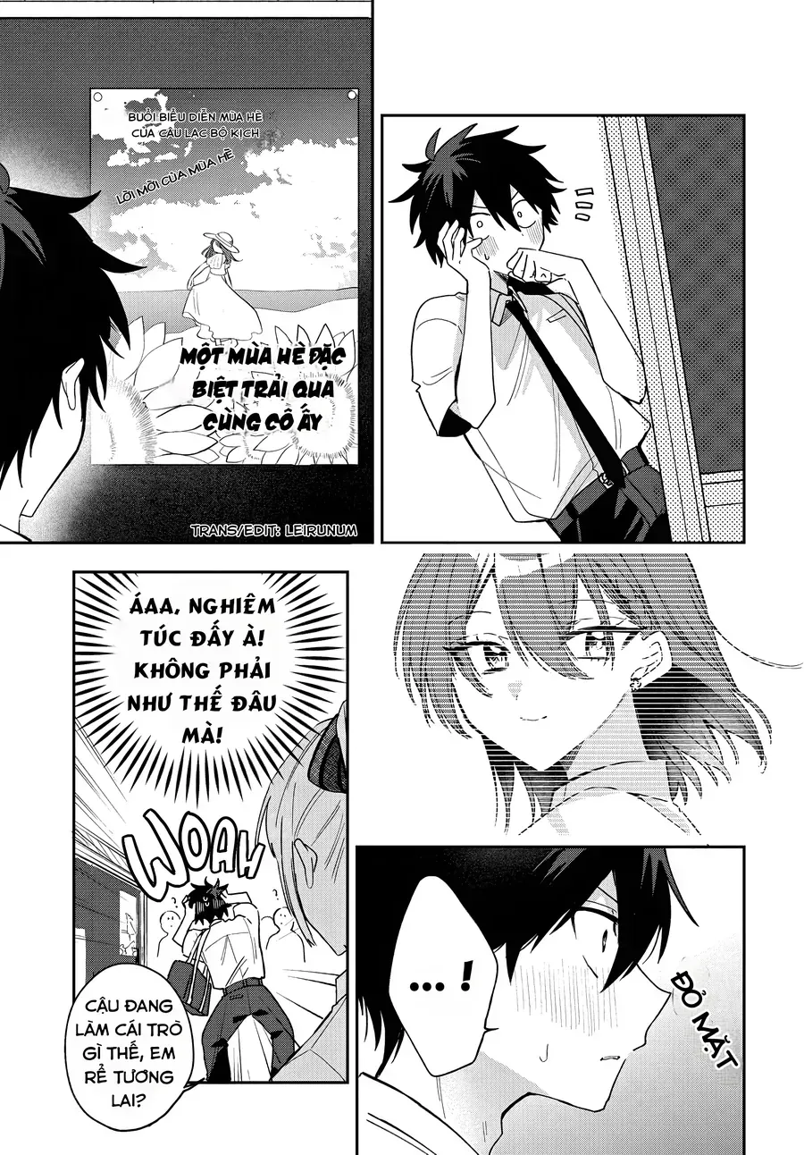 Osoraku Kanojo Wa Ore No Aniki Wo Neratteru Chap 26 - Next Chap 27