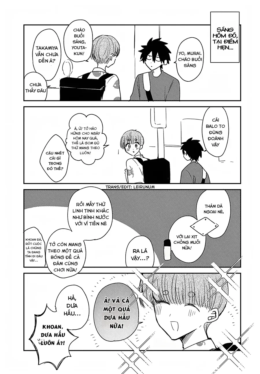 Osoraku Kanojo Wa Ore No Aniki Wo Neratteru Chap 27.5 - Next Chap 28.5