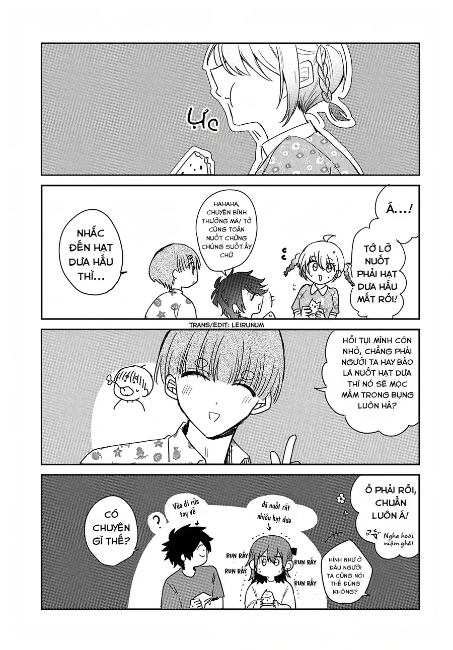 Osoraku Kanojo Wa Ore No Aniki Wo Neratteru Chap 27.5 - Next Chap 28.5