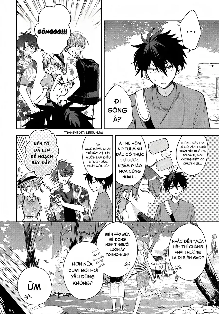 Osoraku Kanojo Wa Ore No Aniki Wo Neratteru Chap 27 - Next Chap 28