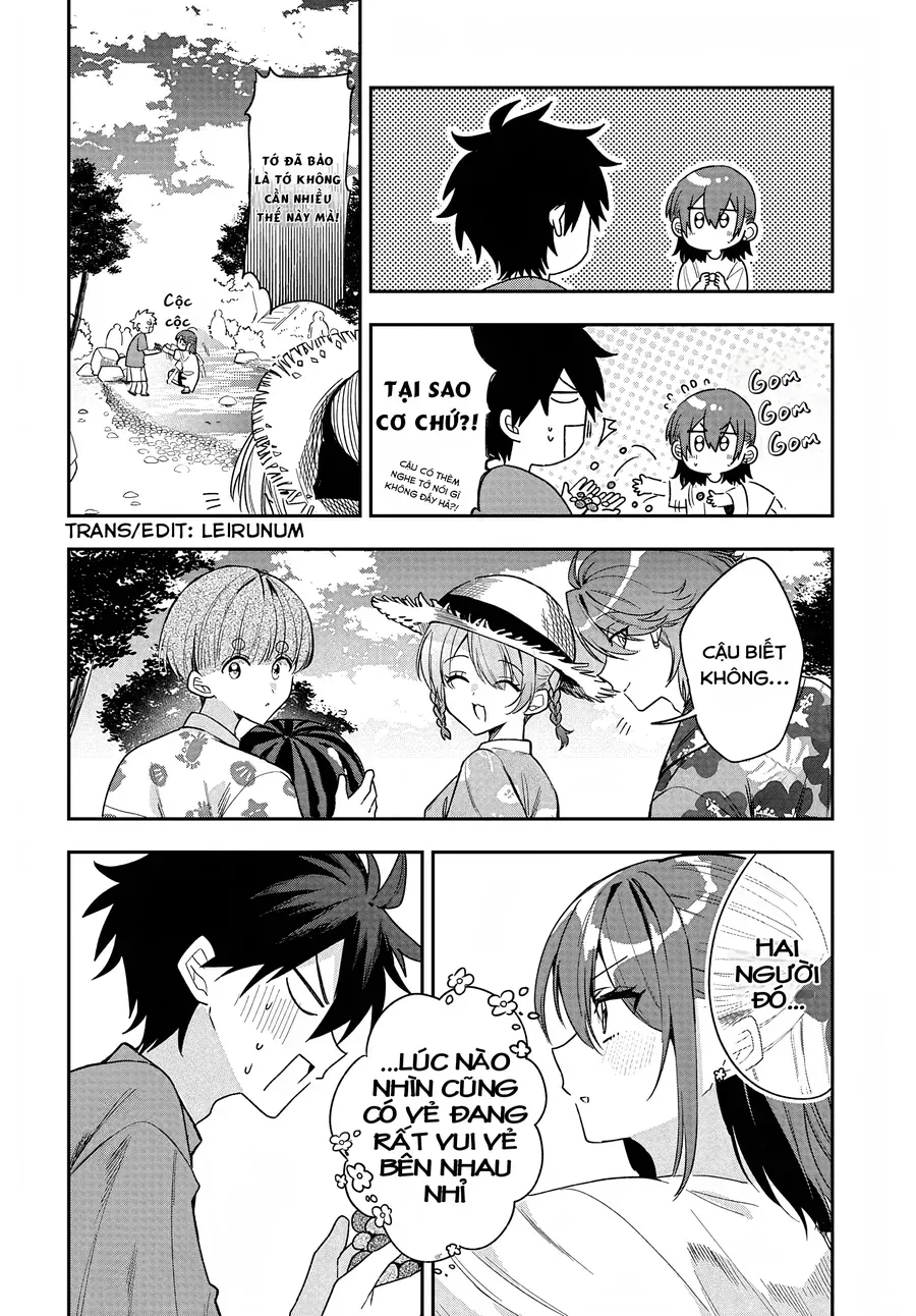 Osoraku Kanojo Wa Ore No Aniki Wo Neratteru Chap 27 - Next Chap 28