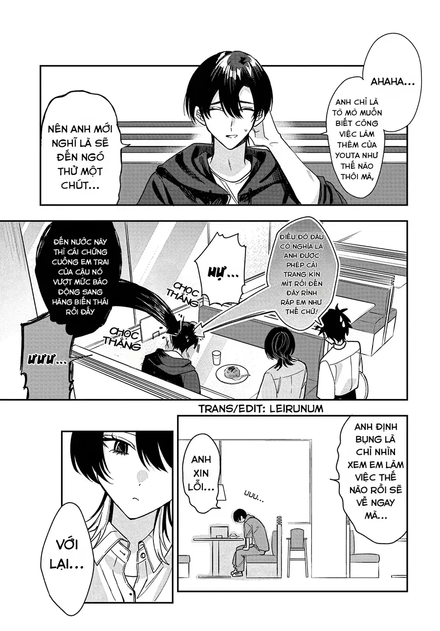 Osoraku Kanojo Wa Ore No Aniki Wo Neratteru Chap 28 - Next Chap 29