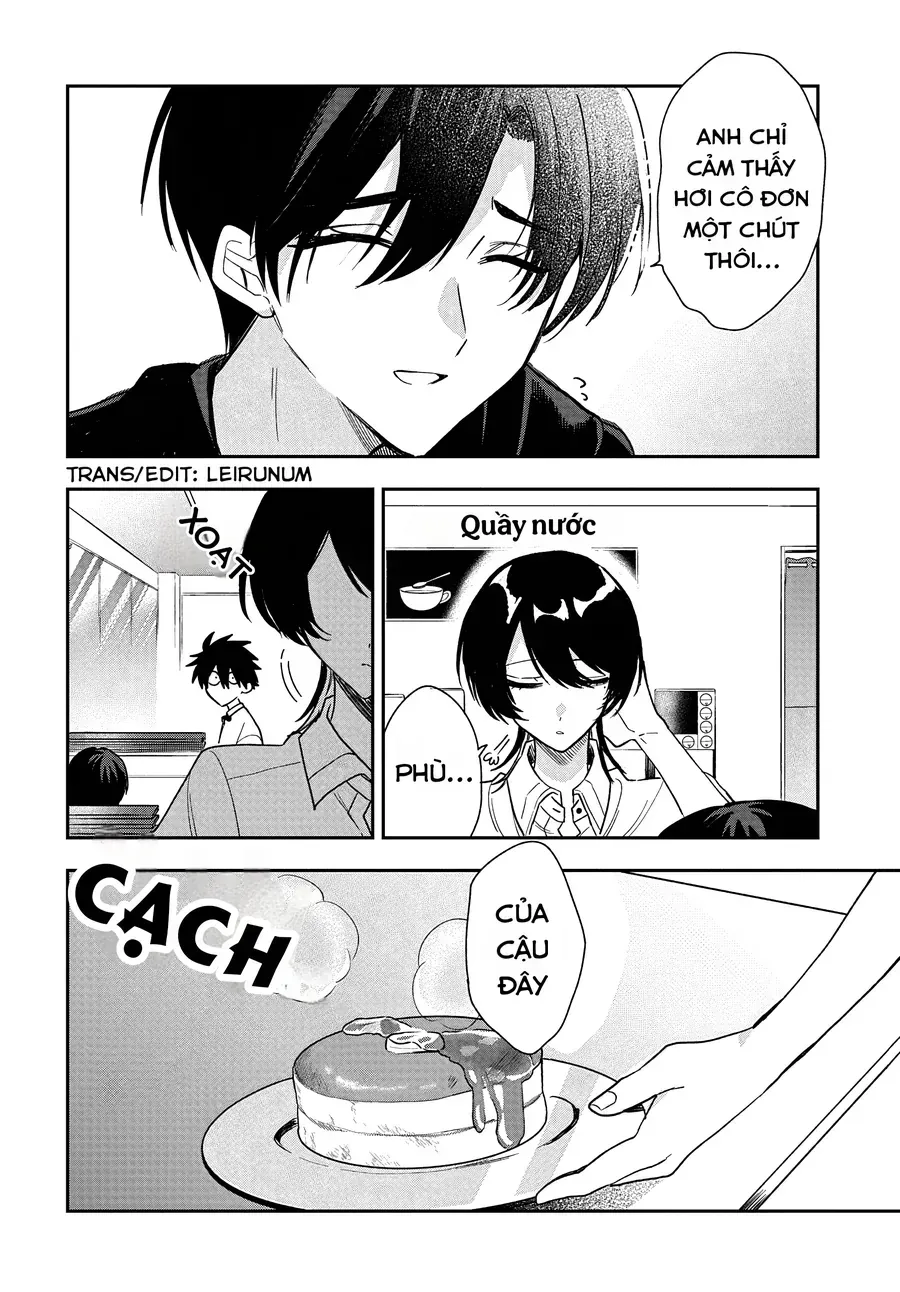 Osoraku Kanojo Wa Ore No Aniki Wo Neratteru Chap 28 - Next Chap 29