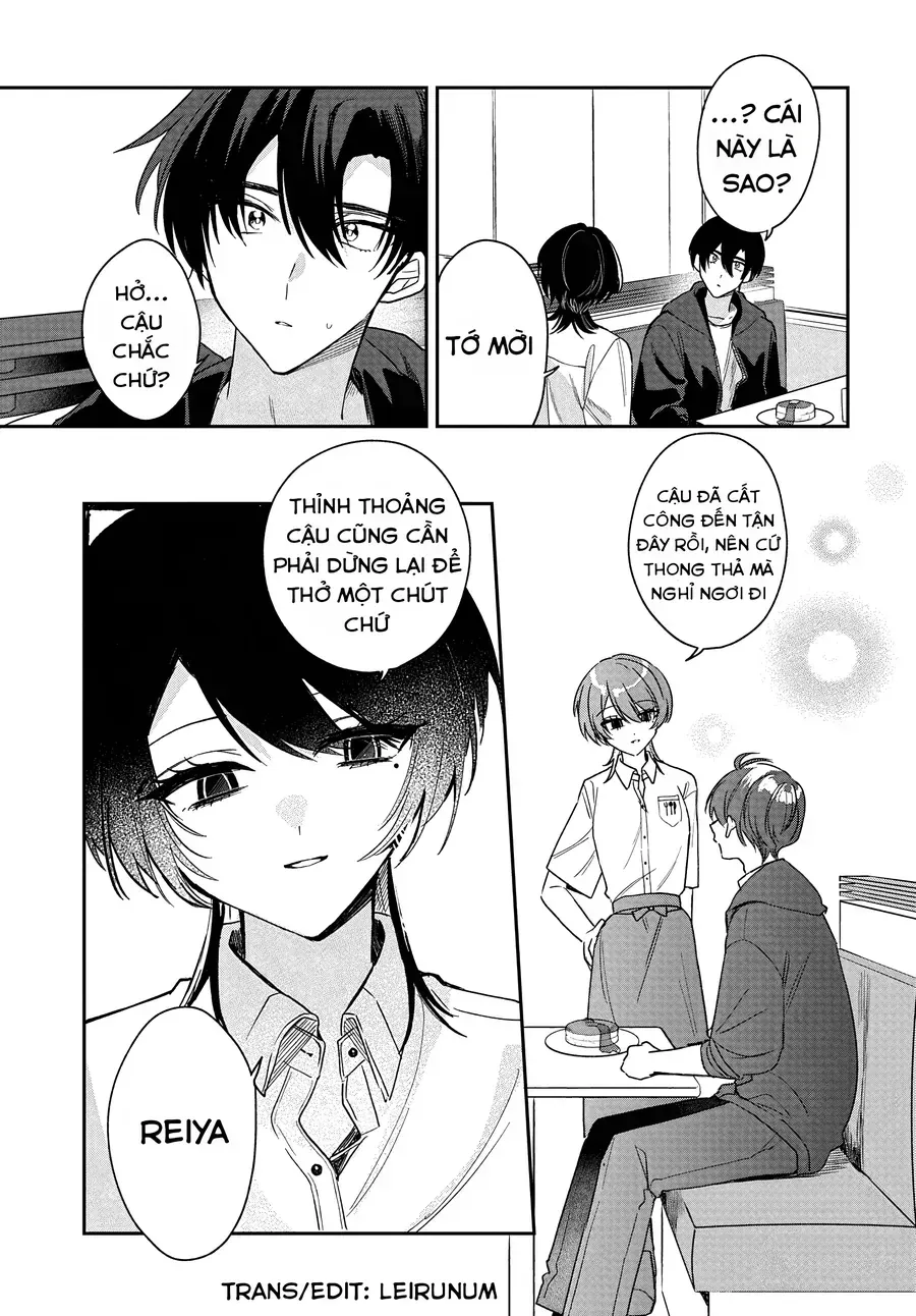 Osoraku Kanojo Wa Ore No Aniki Wo Neratteru Chap 28 - Next Chap 29