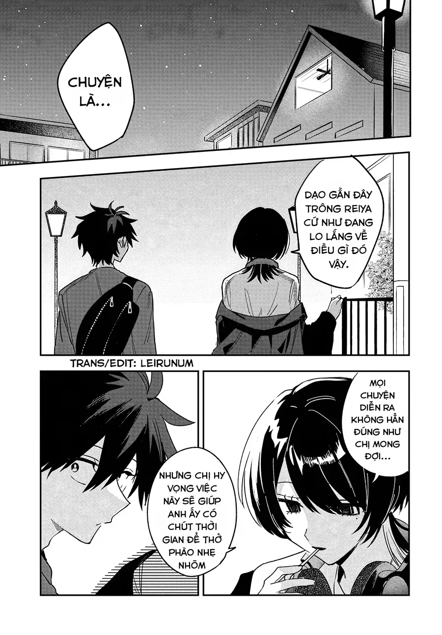 Osoraku Kanojo Wa Ore No Aniki Wo Neratteru Chap 28 - Next Chap 29